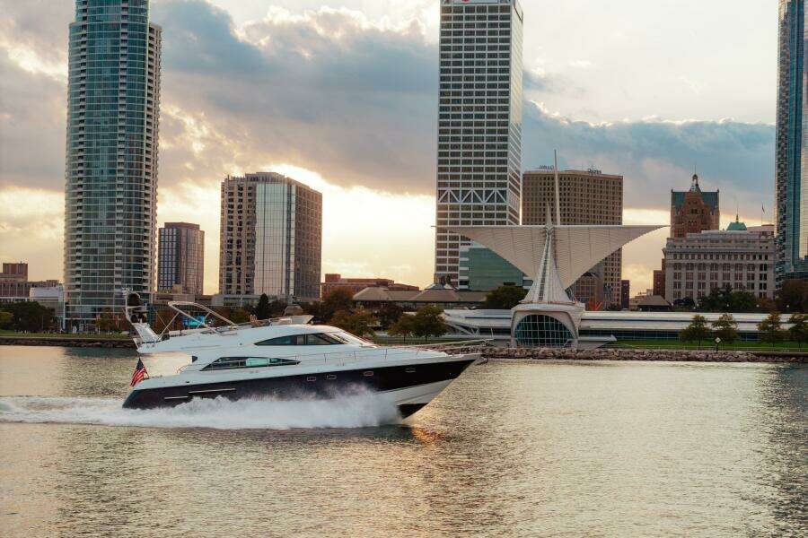 Storybook 65ft Fairline Yacht For Sale