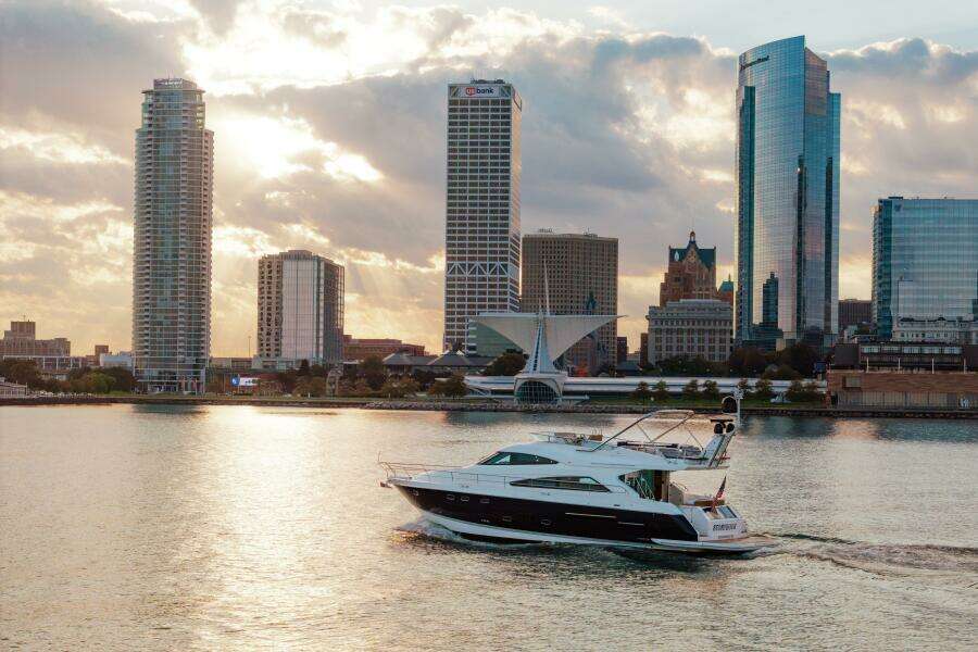 Storybook 65ft Fairline Yacht For Sale