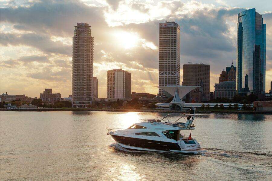 Storybook 65ft Fairline Yacht For Sale