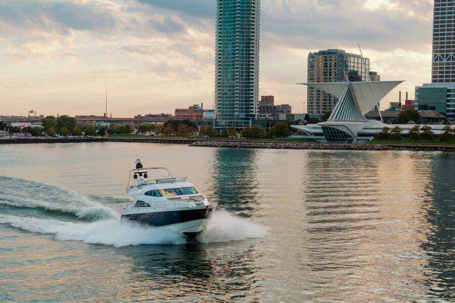 Storybook 65ft Fairline Yacht For Sale