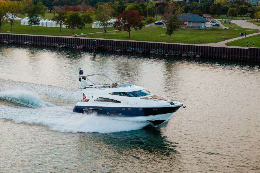 Storybook 65ft Fairline Yacht For Sale