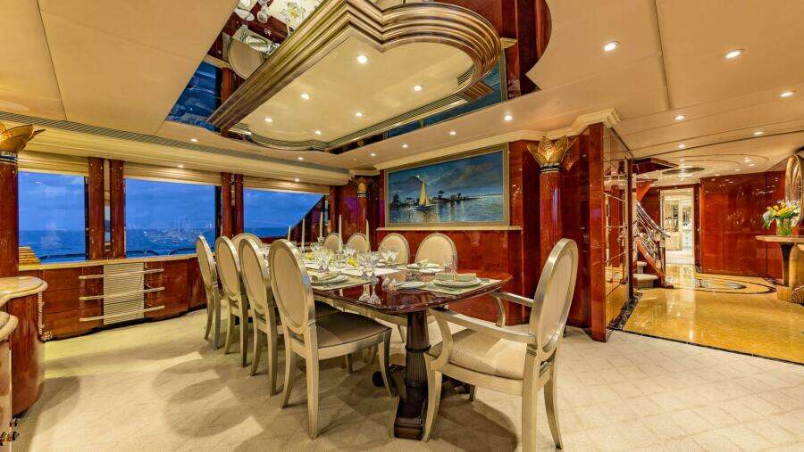 I LOVE THIS BOAT 145ft Christensen Yacht For Sale
