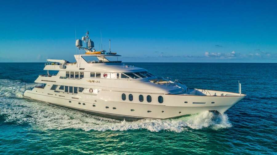 I LOVE THIS BOAT 145ft Christensen Yacht For Sale