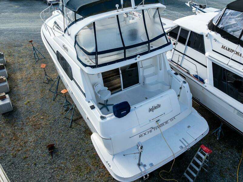 Infinite 41ft Silverton Yacht For Sale