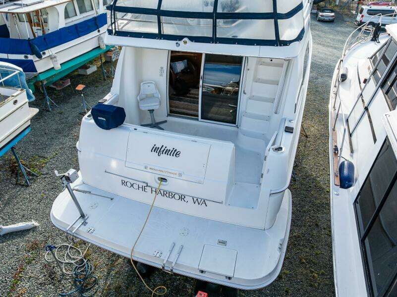 Infinite 41ft Silverton Yacht For Sale