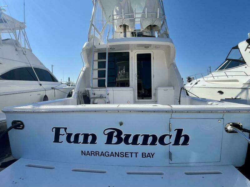 Fun Bunch 39ft Bertram Yacht For Sale