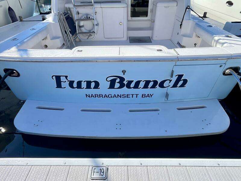 Fun Bunch 39ft Bertram Yacht For Sale