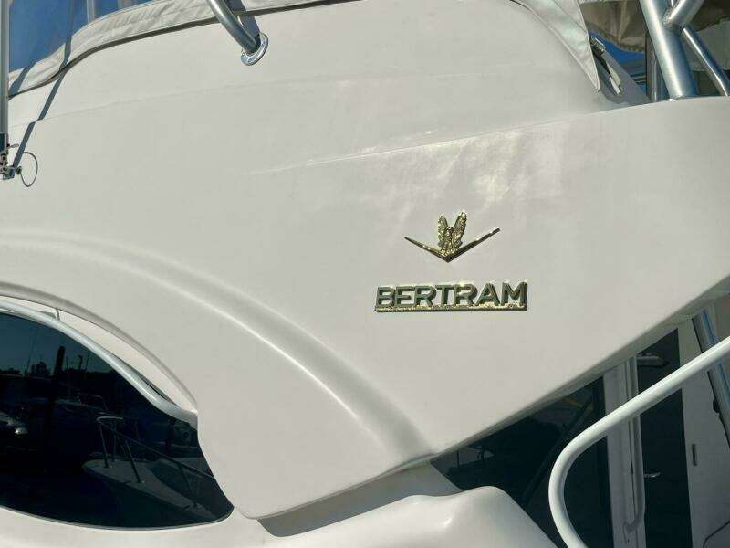 Fun Bunch 39ft Bertram Yacht For Sale