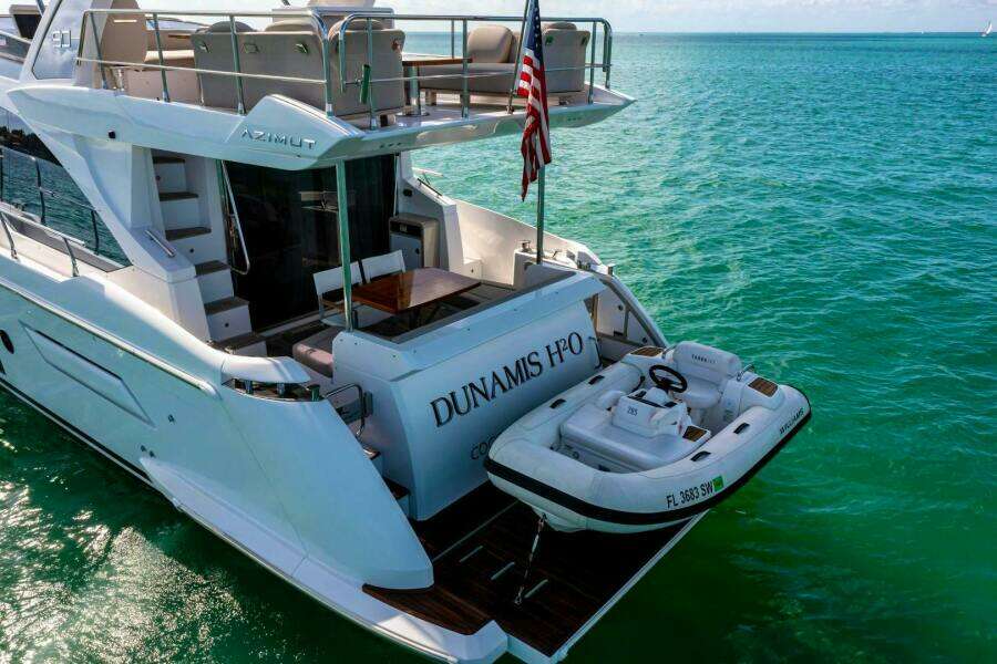 BLESSED 50ft Azimut Yacht For Sale