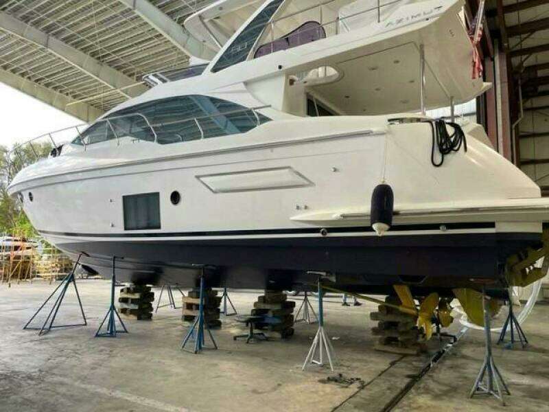 BLESSED 50ft Azimut Yacht For Sale