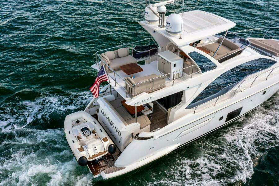 BLESSED 50ft Azimut Yacht For Sale