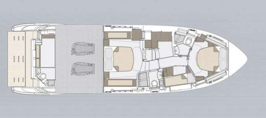 BLESSED 50ft Azimut Yacht For Sale