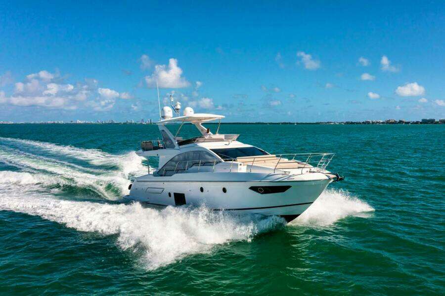 BLESSED 50ft Azimut Yacht For Sale