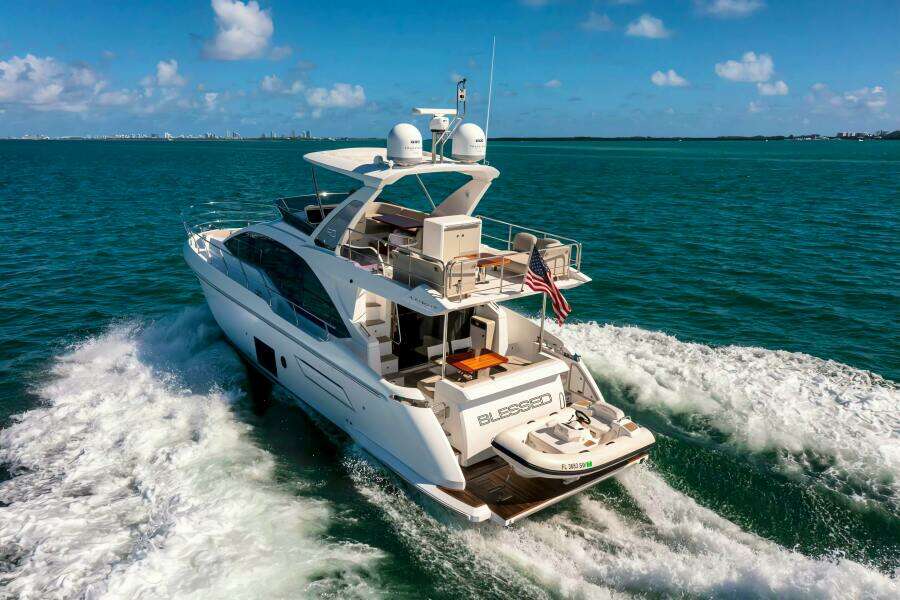 BLESSED 50ft Azimut Yacht For Sale