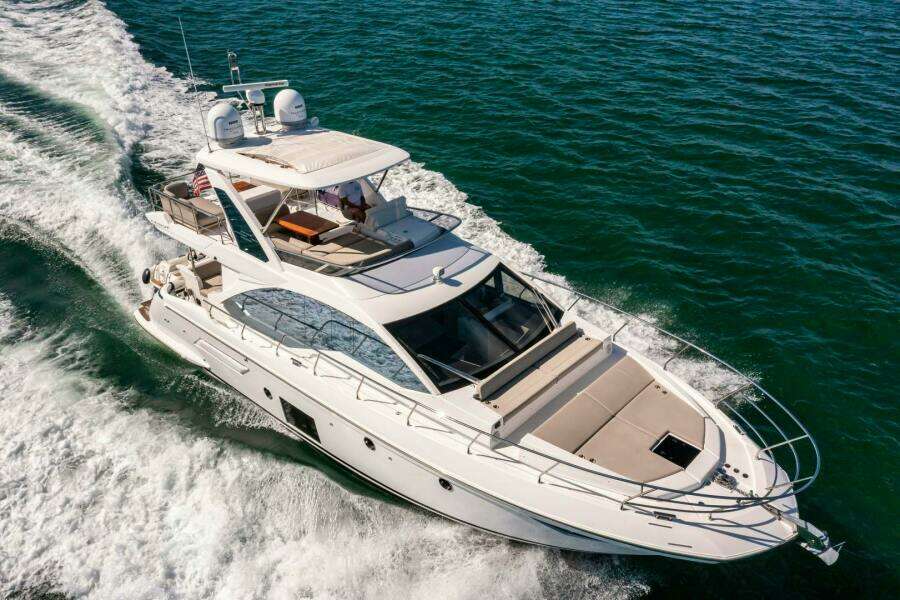 BLESSED 50ft Azimut Yacht For Sale