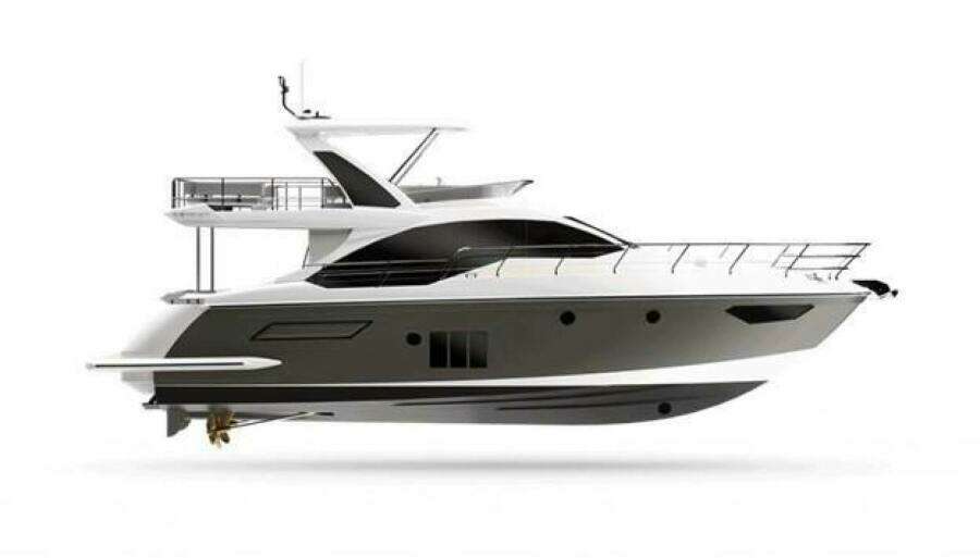 BLESSED 50ft Azimut Yacht For Sale