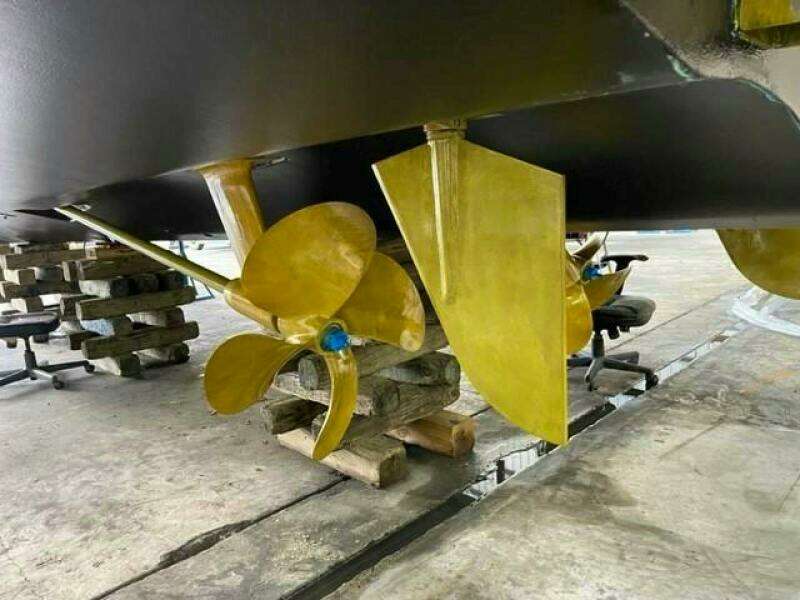 BLESSED 50ft Azimut Yacht For Sale