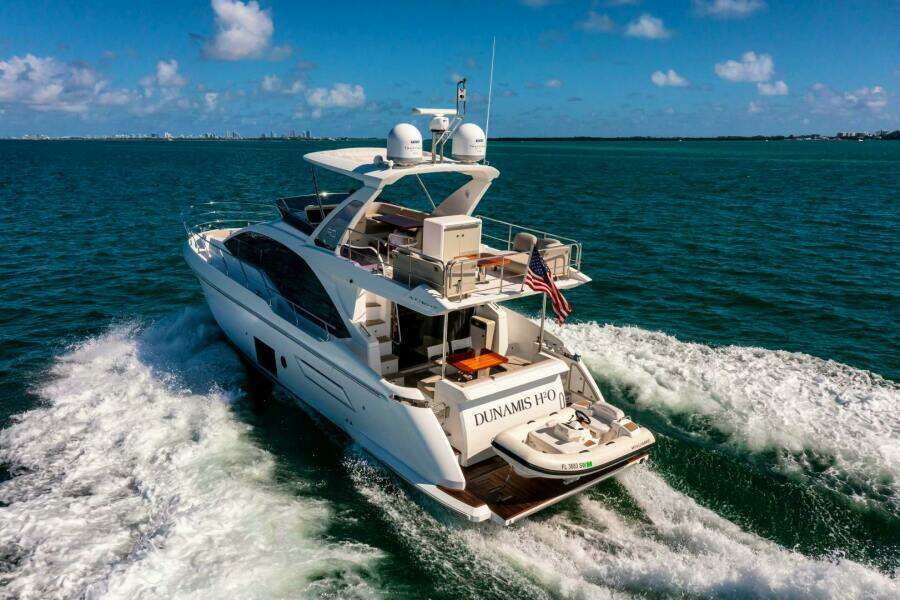 BLESSED 50ft Azimut Yacht For Sale