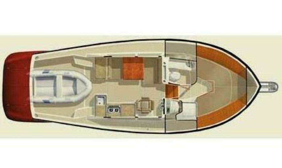 True Blue 33ft True North Yacht For Sale
