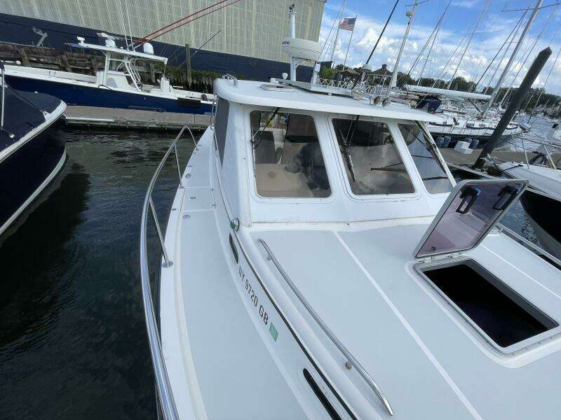 True Blue 33ft True North Yacht For Sale