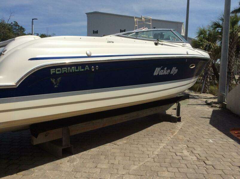 26ft Formula Yacht For Sale