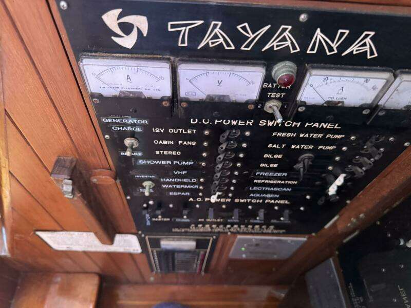 Passport 42ft Tayana Yacht For Sale