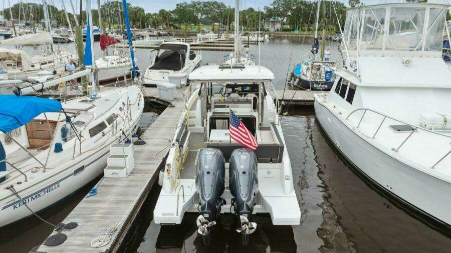 Velocity 35ft Jeanneau Yacht For Sale