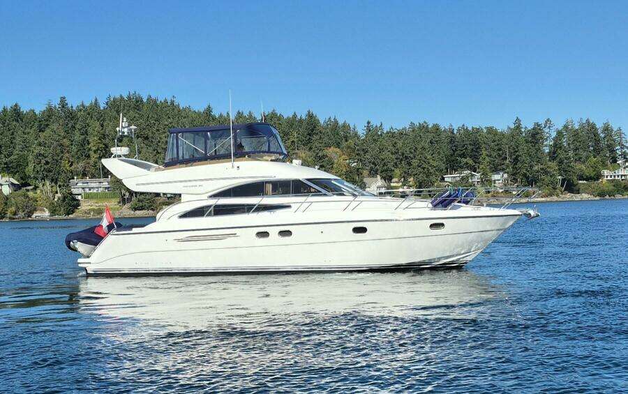 50ft Princess Yacht For Sale