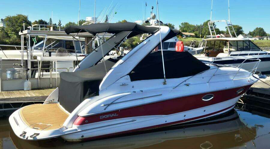 28ft Doral Yacht For Sale