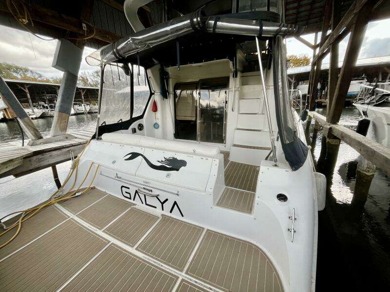 GALYA 36ft Silverton Yacht For Sale