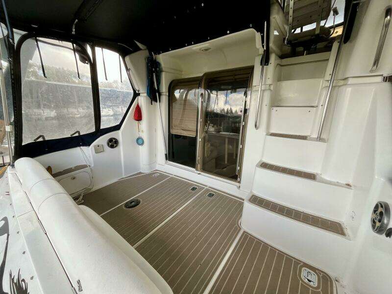 GALYA 36ft Silverton Yacht For Sale