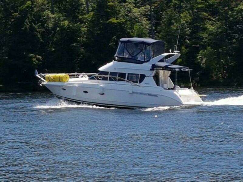 GALYA 36ft Silverton Yacht For Sale