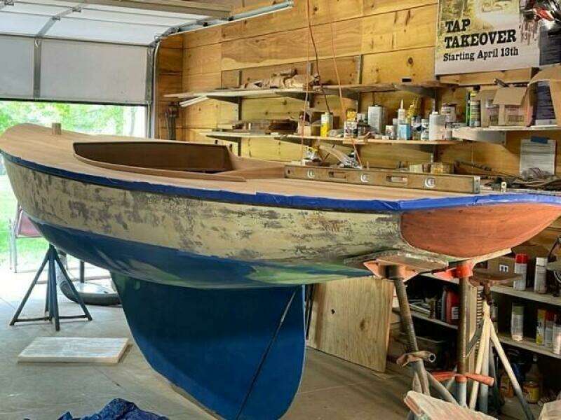 Mari  elle 18ft Dyer Yacht For Sale
