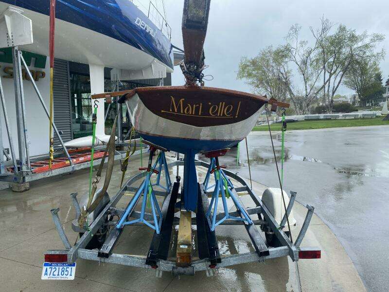 Mari  elle 18ft Dyer Yacht For Sale