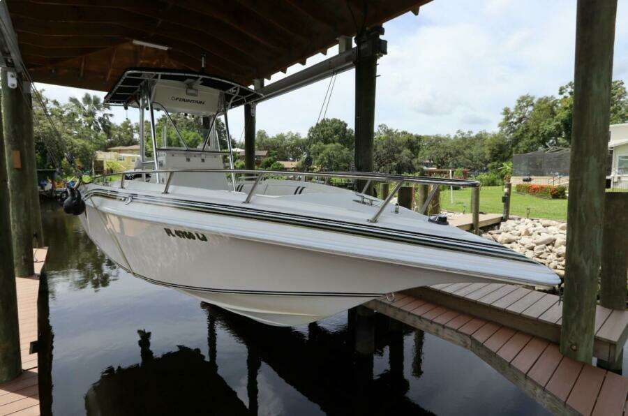 25ft Fountain Yacht For Sale