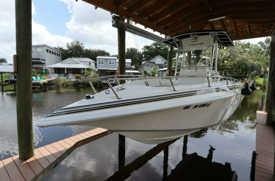 25ft Fountain Yacht For Sale
