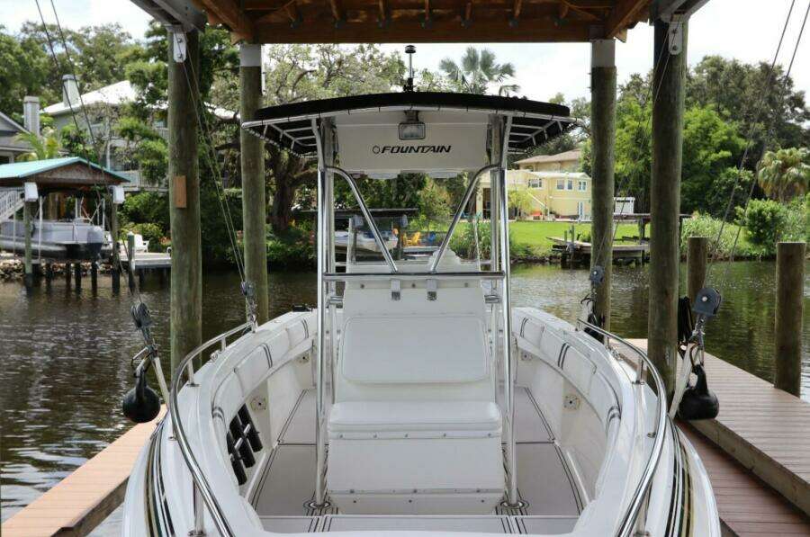 25ft Fountain Yacht For Sale