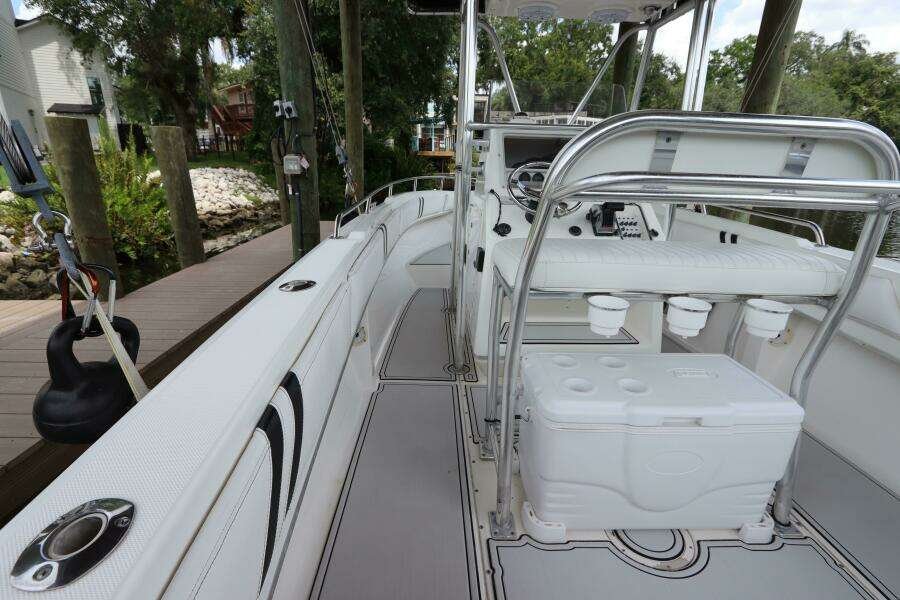 25ft Fountain Yacht For Sale