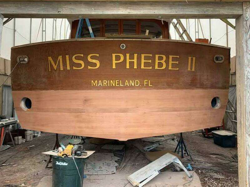 Miss Phebe II 62ft Whiticar Yacht For Sale
