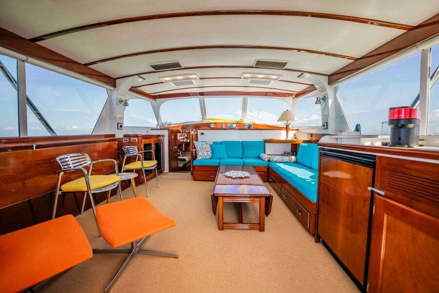 Miss Phebe II 62ft Whiticar Yacht For Sale