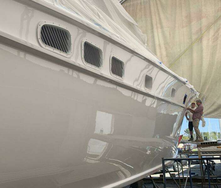 Miss Phebe II 62ft Whiticar Yacht For Sale