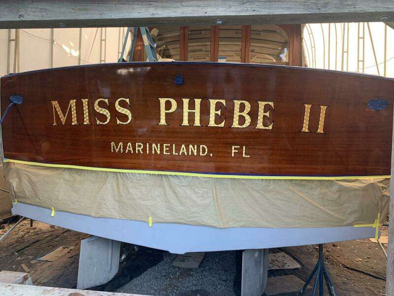 Miss Phebe II 62ft Whiticar Yacht For Sale