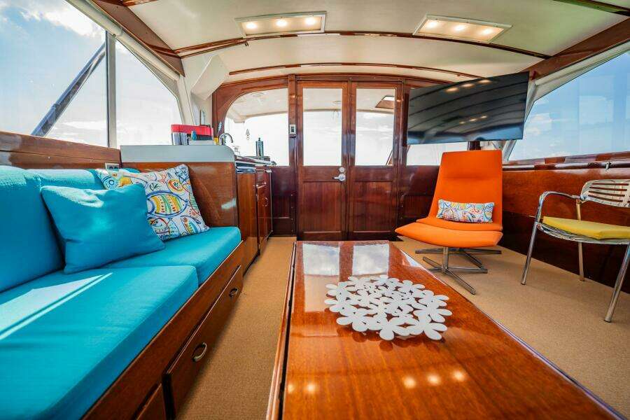 Miss Phebe II 62ft Whiticar Yacht For Sale