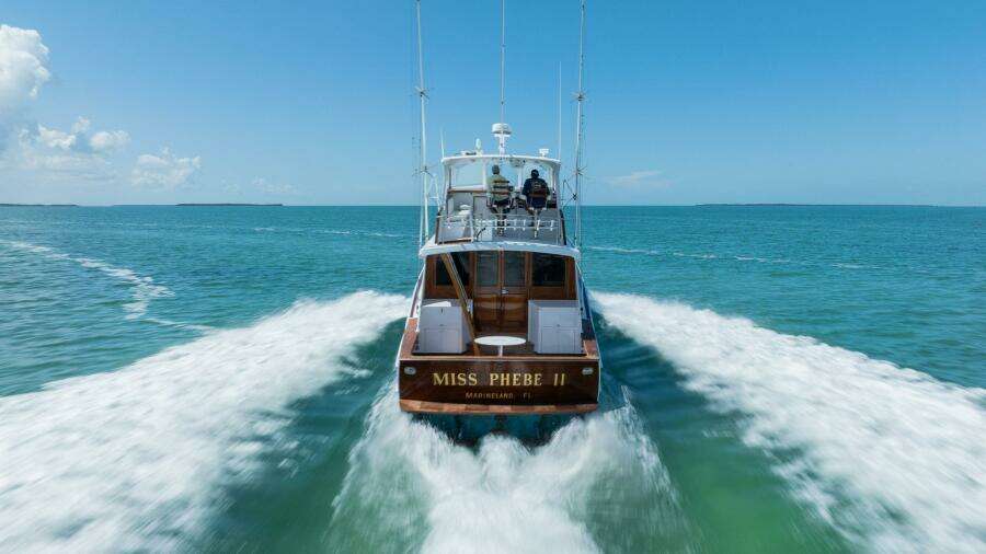 Miss Phebe II 62ft Whiticar Yacht For Sale