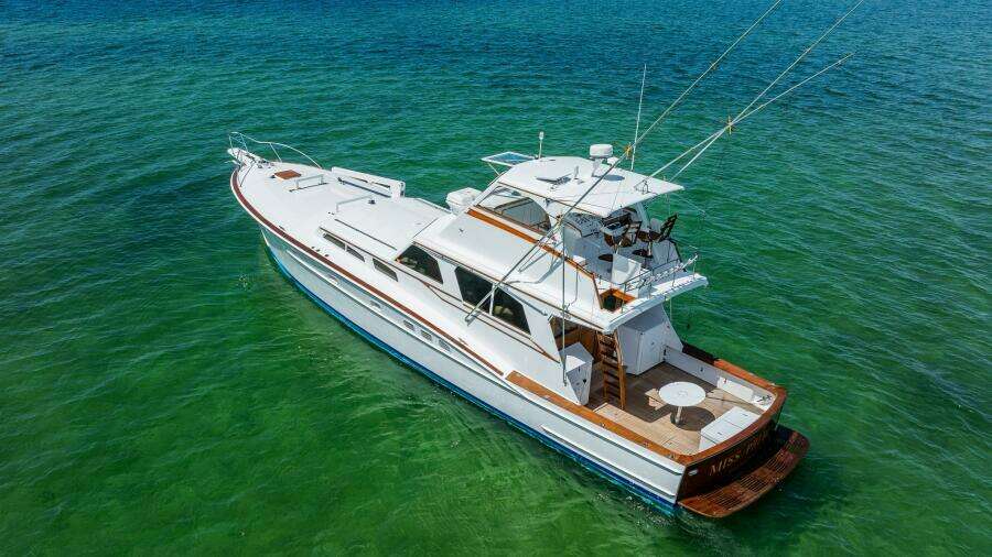 Miss Phebe II 62ft Whiticar Yacht For Sale