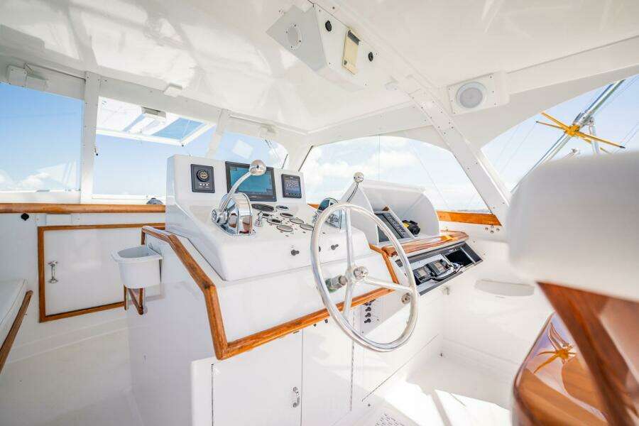 Miss Phebe II 62ft Whiticar Yacht For Sale