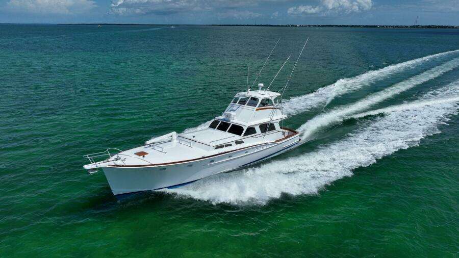 Miss Phebe II 62ft Whiticar Yacht For Sale