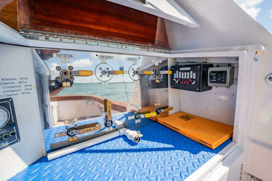 Miss Phebe II 62ft Whiticar Yacht For Sale