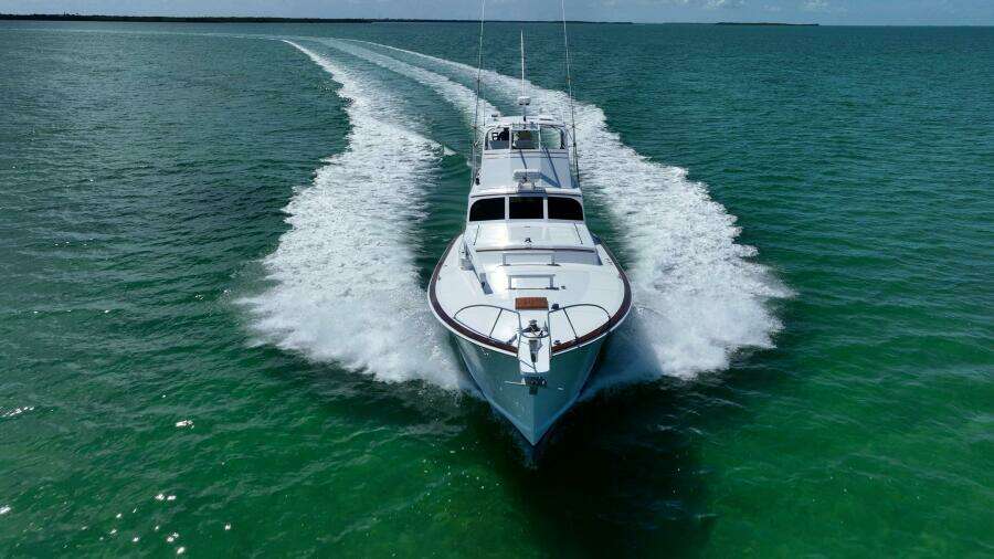 Miss Phebe II 62ft Whiticar Yacht For Sale