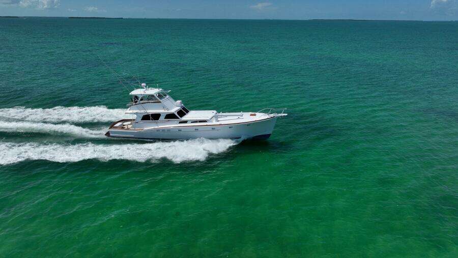 Miss Phebe II 62ft Whiticar Yacht For Sale